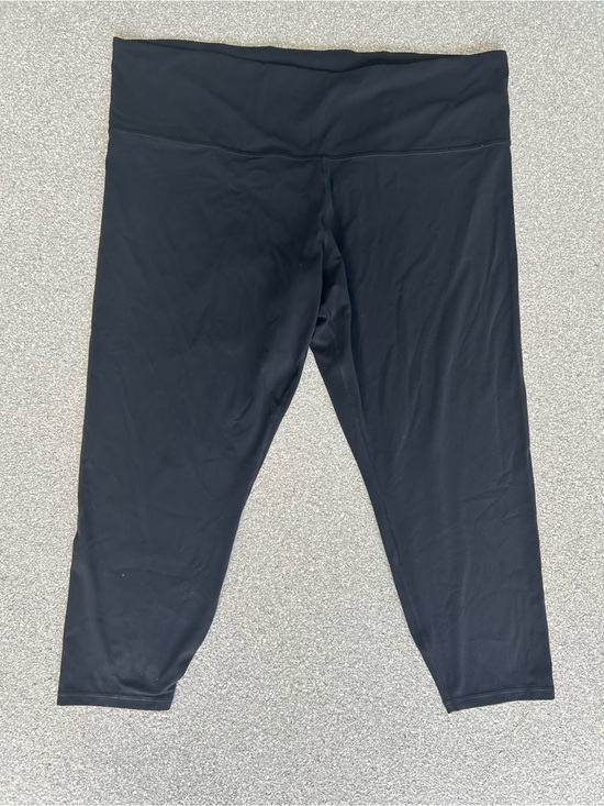 Athleta Pants - Athleta Women’s Black Ultra High Rise Elation 7/8 Tights Size 3X